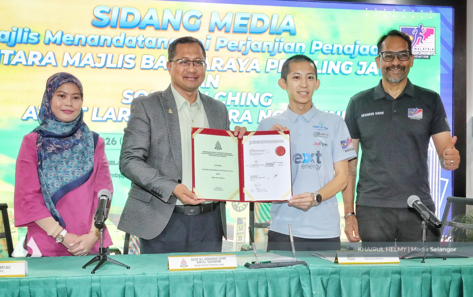 MBPJ renews sponsorship for tower running ace Soh Wai Ching