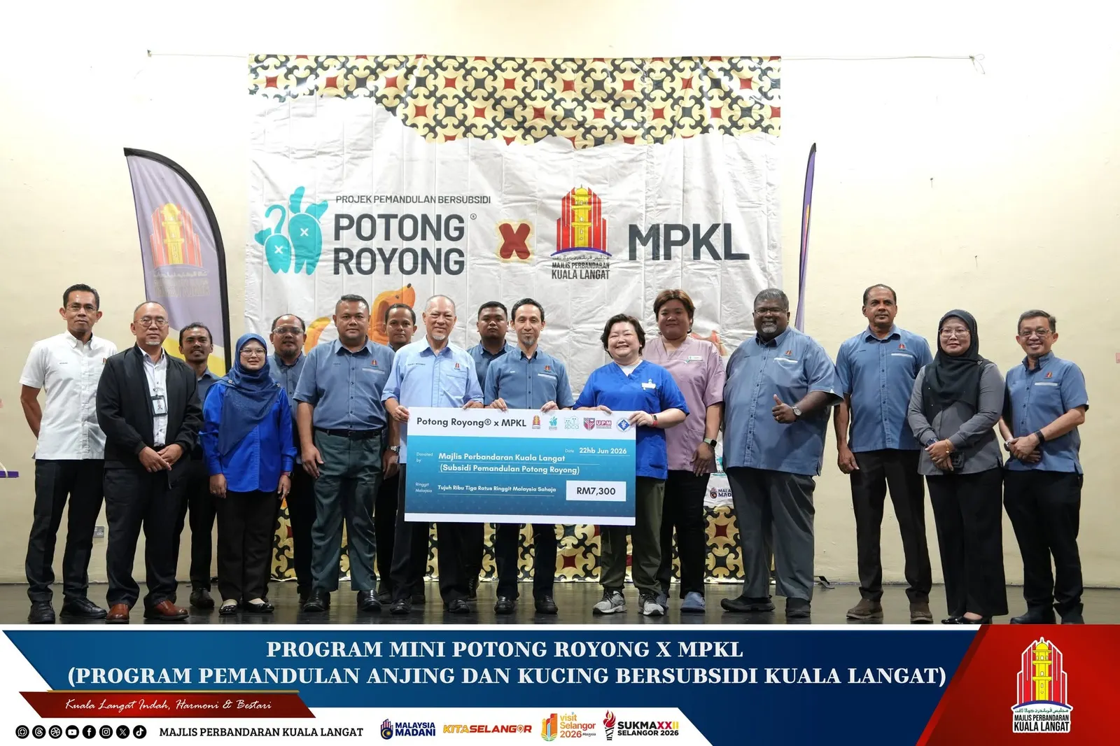MPKL anjur program pemandulan haiwan bersubsidi, tangani isu haiwan terbiar
