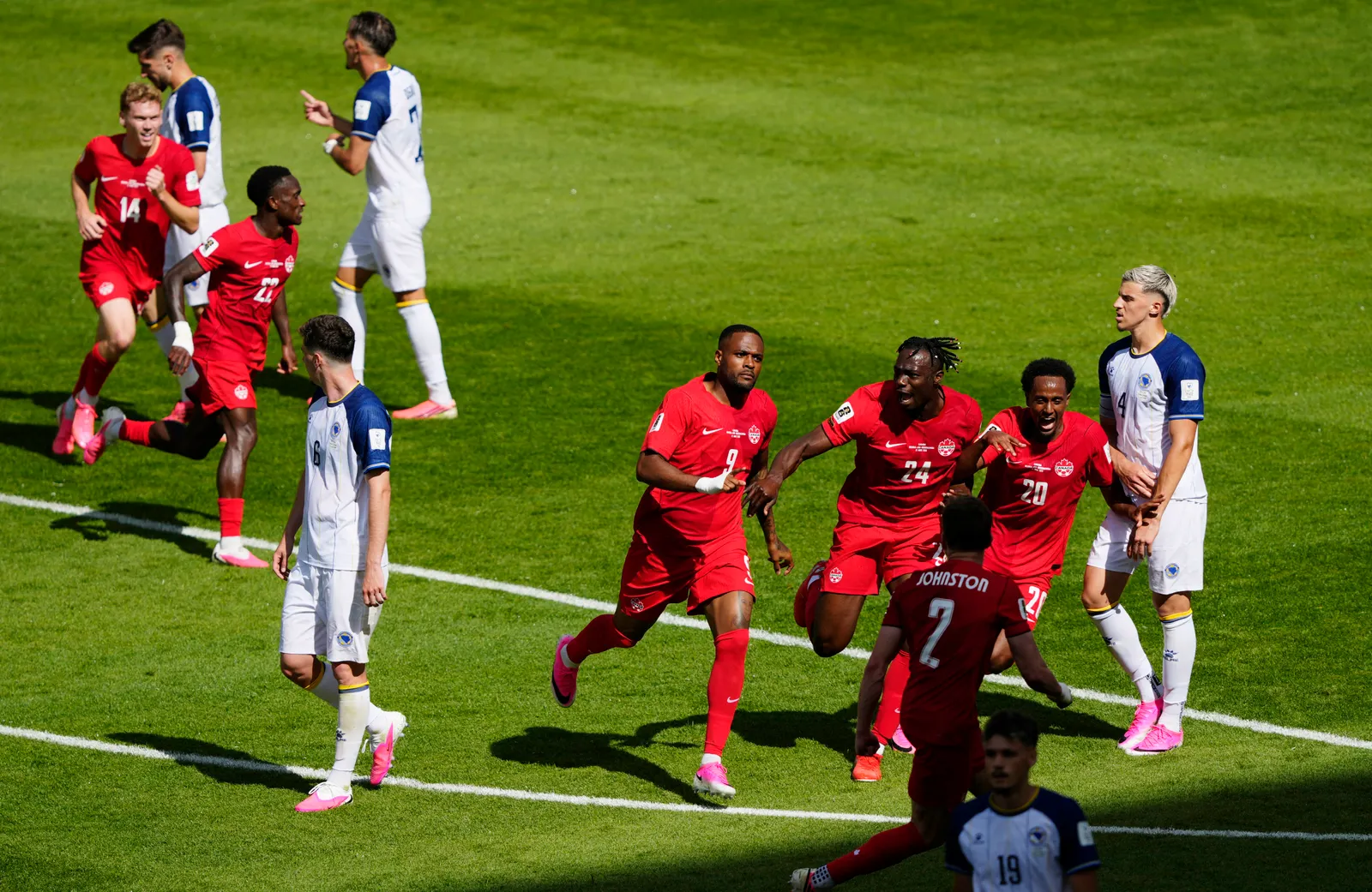 Larin rescues Canada for historic first World Cup point on home soil