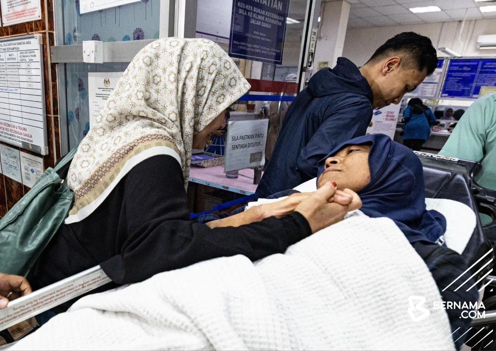 Jaslinda alami kecederaan ringan, jatuh dari ketinggian lima meter