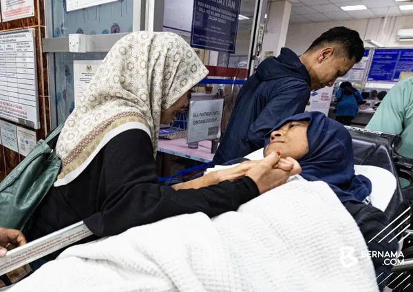 Jaslinda alami kecederaan ringan, jatuh dari ketinggian lima meter