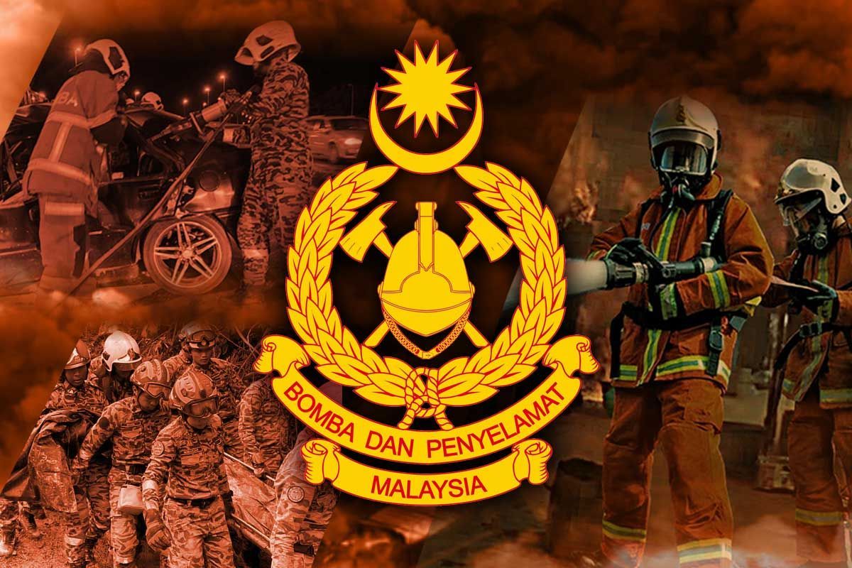 Pemandu rentung, MPV terbakar selepas bertembung treler