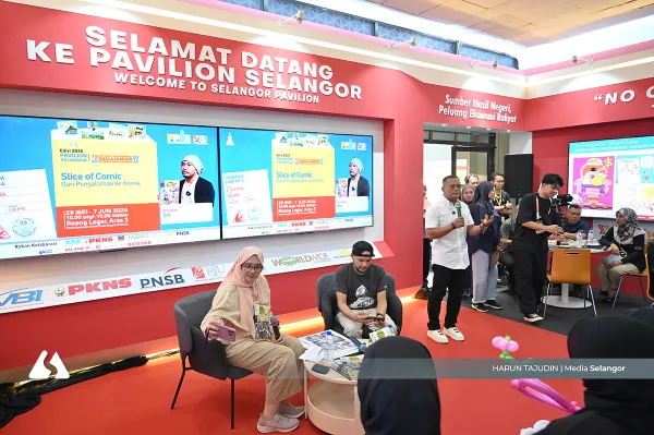 MB luang lebih sejam tinjau reruai, Pavilion Selangor di PBAKL 2026