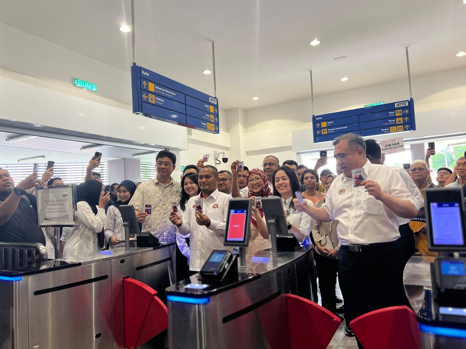 Shuttle Selatan dilancar, beri manfaat lebih dua juta penduduk 