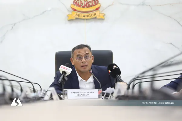 Kutipan hasil Selangor cecah RM1.6 bilion, kewangan negeri masih kukuh