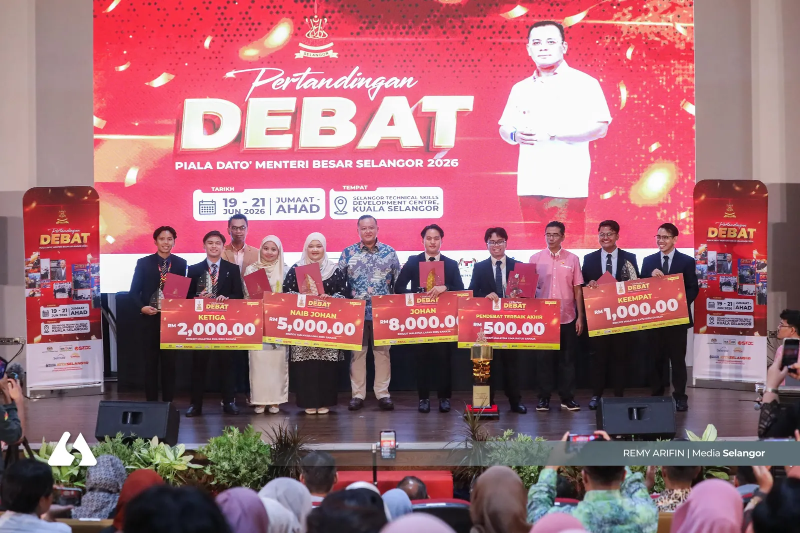 Debat Piala Dato' Menteri Besar Selangor lahir mahasiswa kritis, berani bersuara