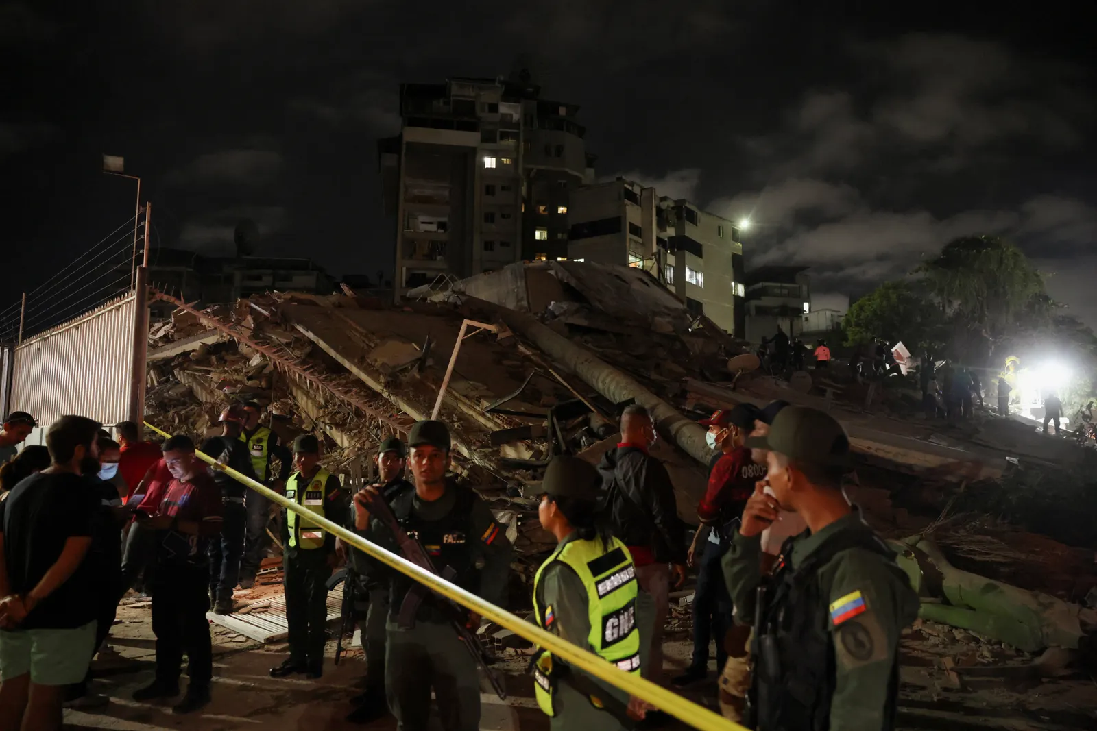 Two major earthquakes strike Venezuela, at least 32 dead, hundreds injured