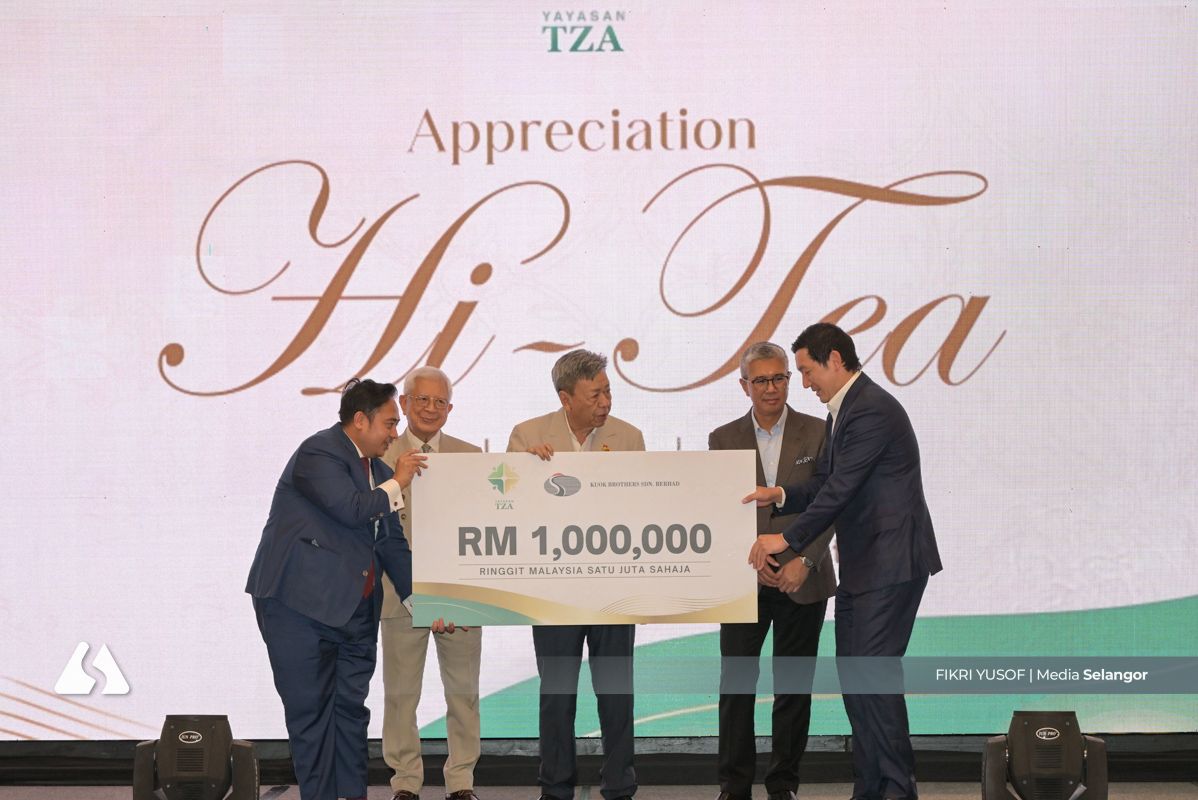 Yayasan TZA terima sumbangan RM3.5 juta perkukuh program pendidikan, komuniti