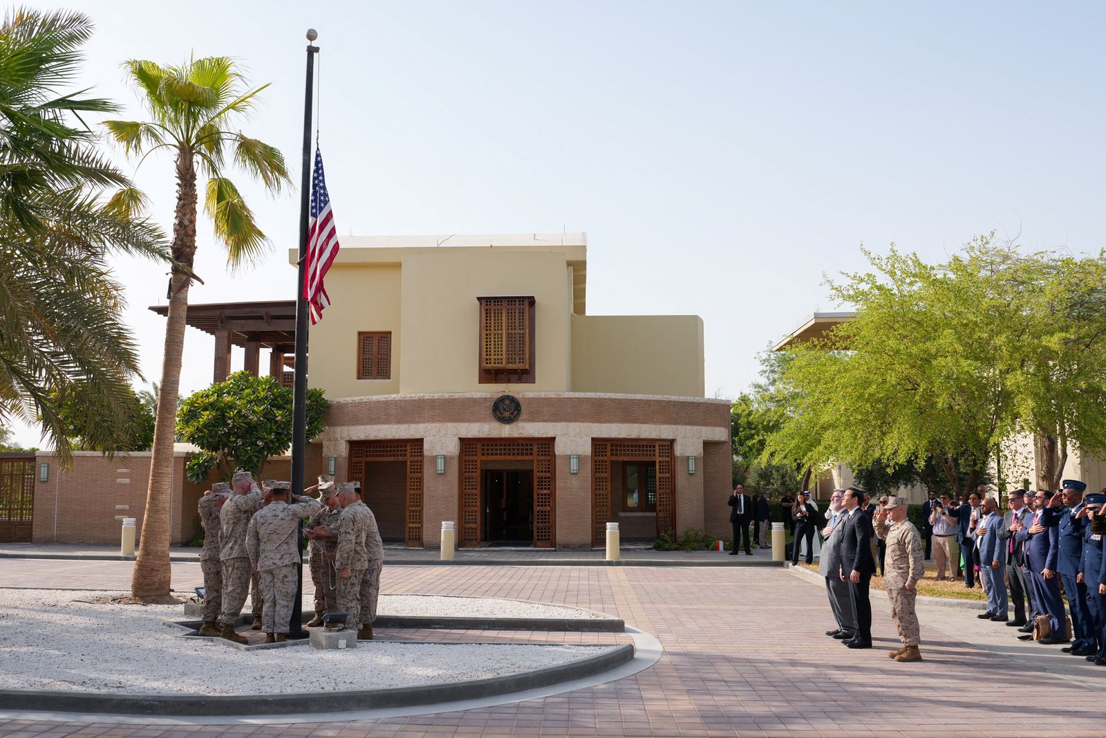 US reopens embassy in Kuwait months after Iranian attack