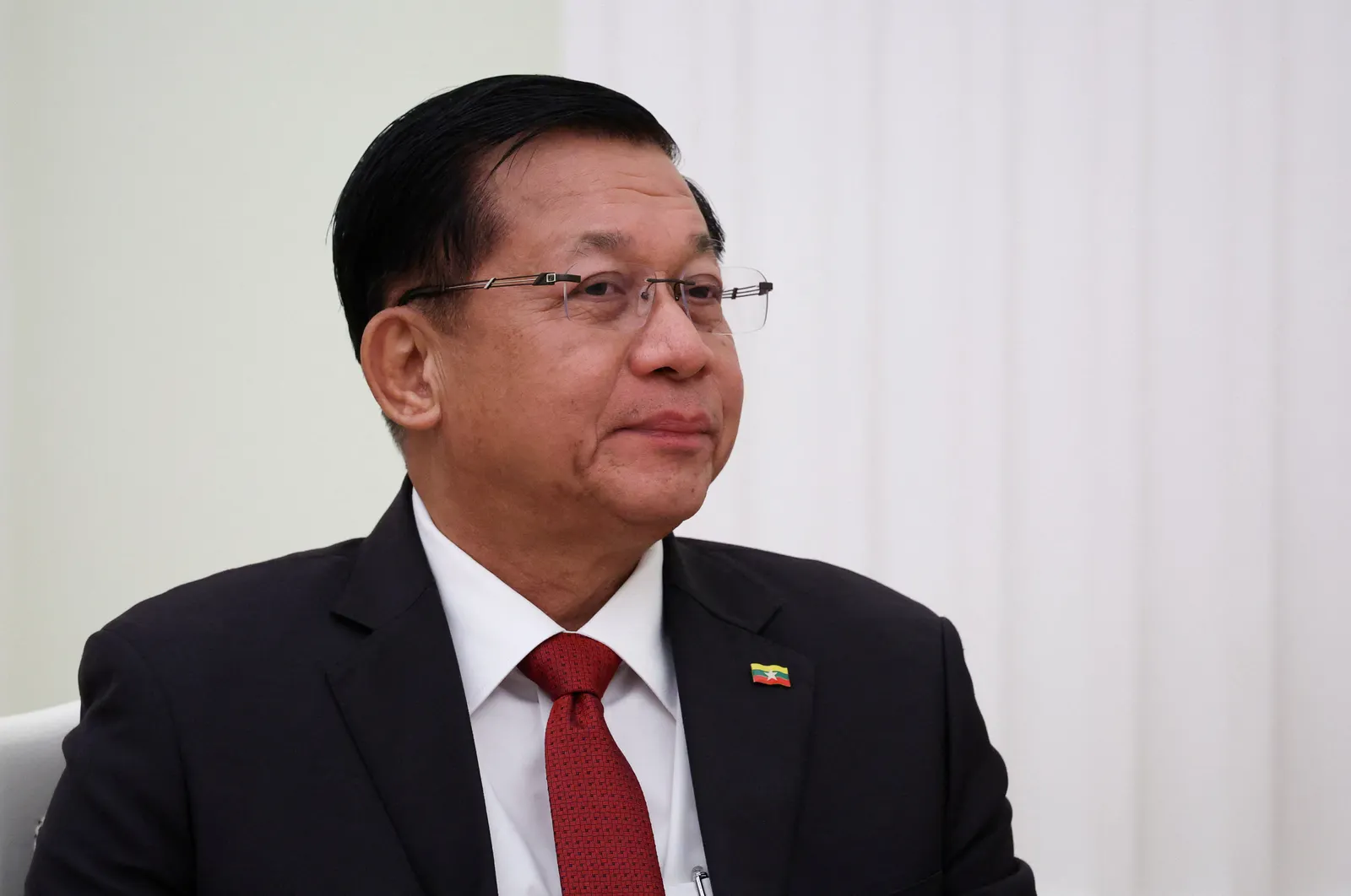 Myanmar's former junta chief kicks off visit to China as civilian president