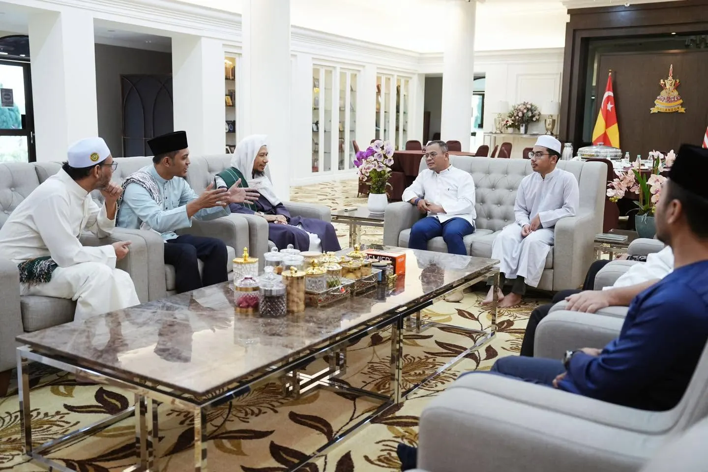MB terima kunjungan ulama Pattani, perkukuh jaringan ilmu serantau