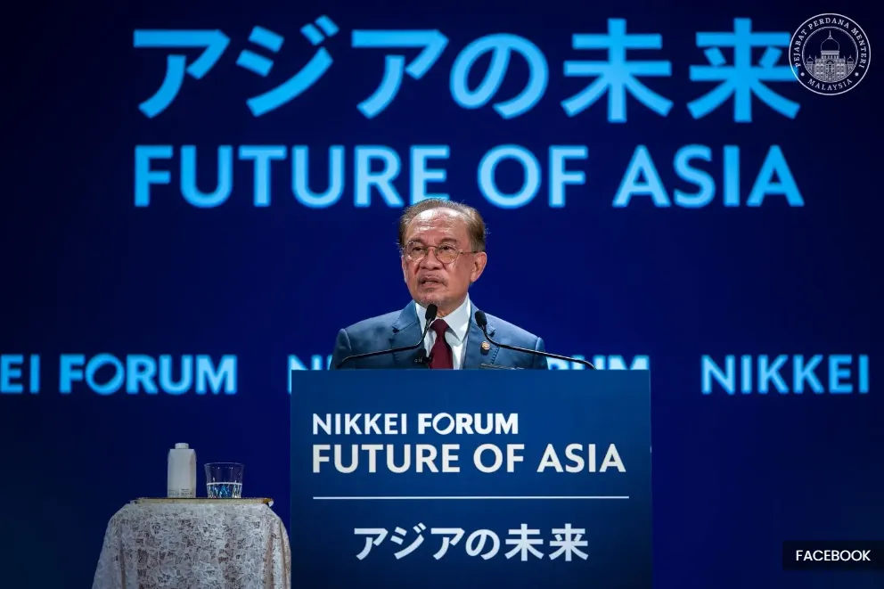 东盟中心地位不单是外交口号  安华：助应对全球秩序碎片化