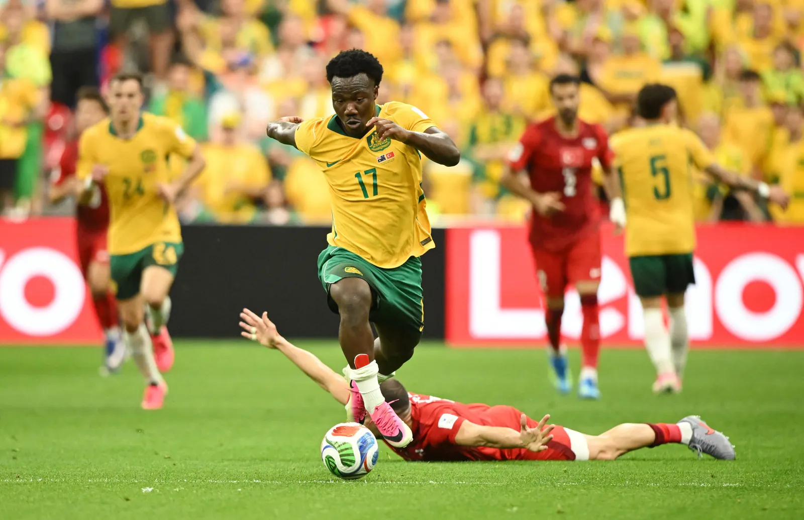 Australia upsets Turkiye 2-0 with methodical defence, counter-attacking playbook