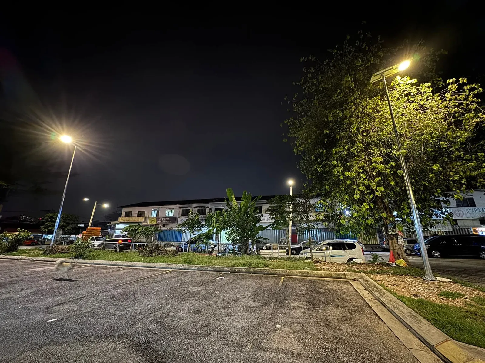 Pencahayaan Bukit Lanjan dipertingkat, 25 lampu solar LED dipasang