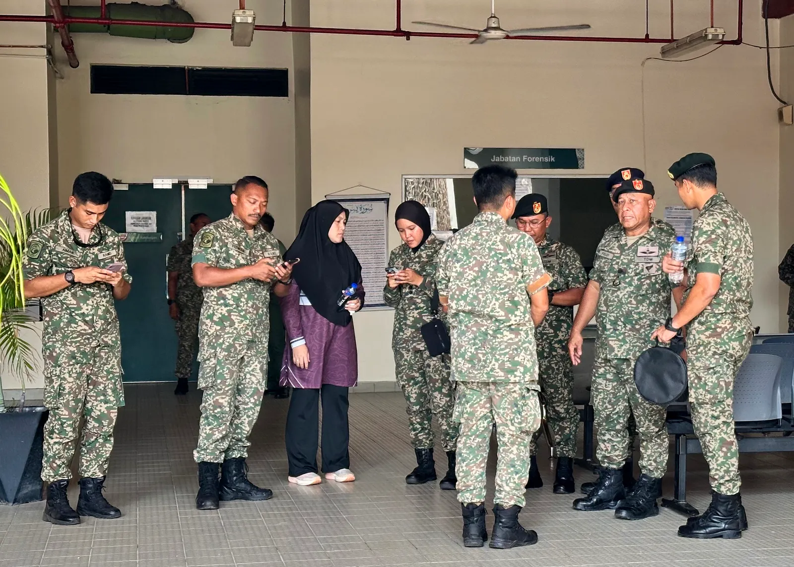 TDM sahkan identiti dua anggota terkorban dalam letupan di Kem Hobart 