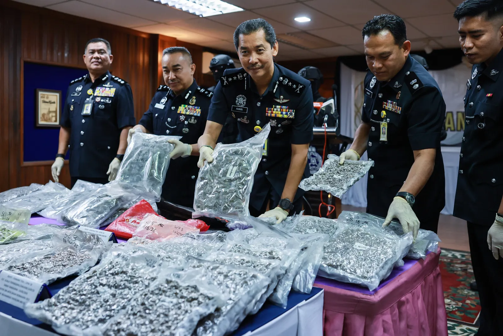 Police arrest two brothers in RM1.76m drug bust