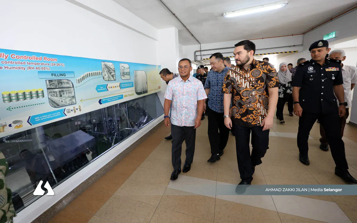 Royal patron visit strengthens Selangor-F&N ties — MB