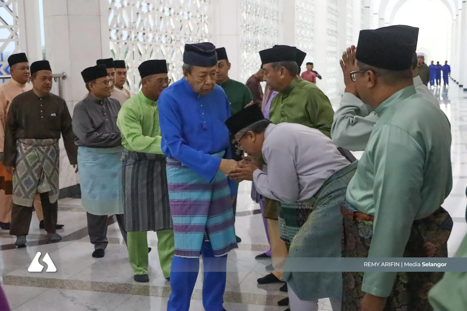Sultan Selangor berangkat sambutan Maal Hijrah 1448H di Masjid Negeri