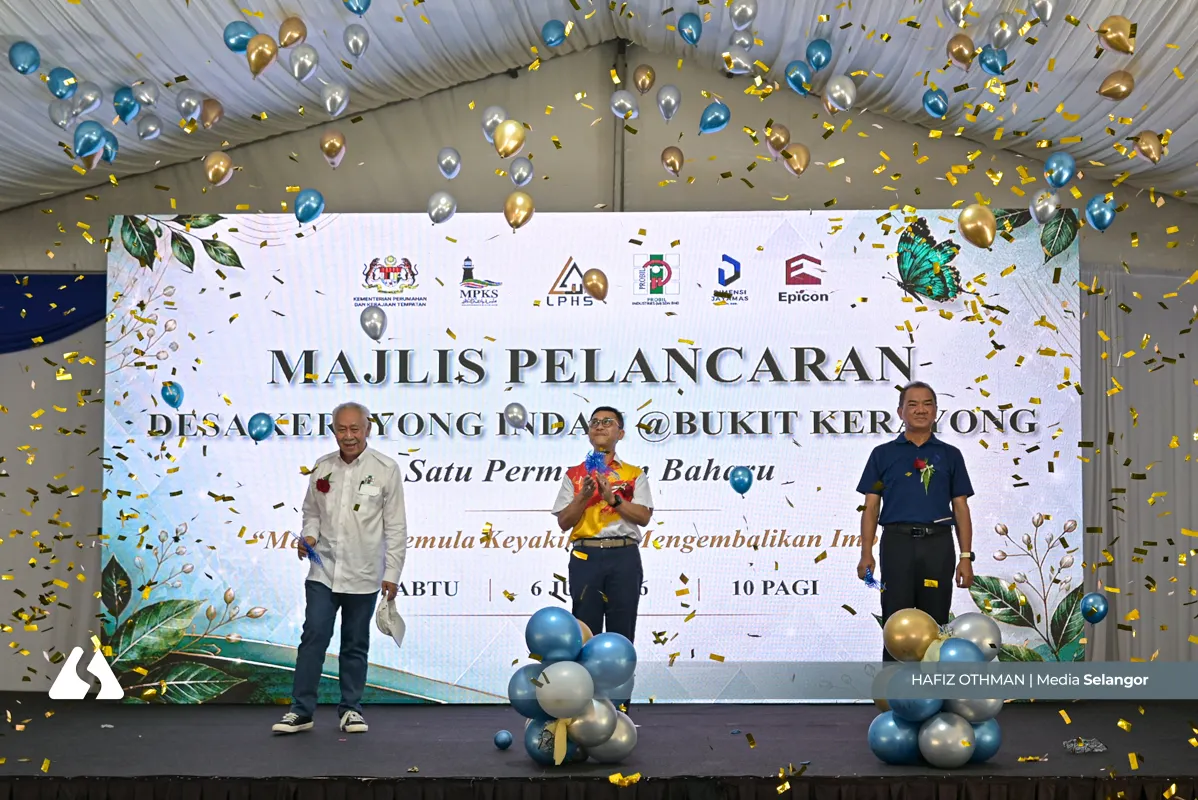 Penantian 30 tahun berakhir, 235 rumah Desa Kerayong Indah siap tahun depan