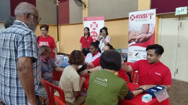 Penduduk DUN Bukit Gasing manfaat vaksin influenza percuma, saringan kesihatan