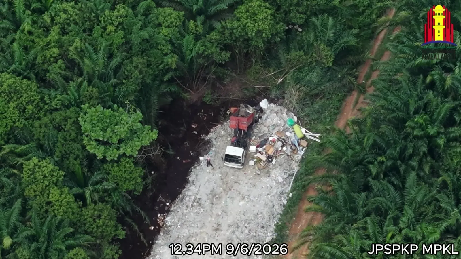 Lori buang sampah haram disita, MPKL perhebat operasi penguatkuasaan