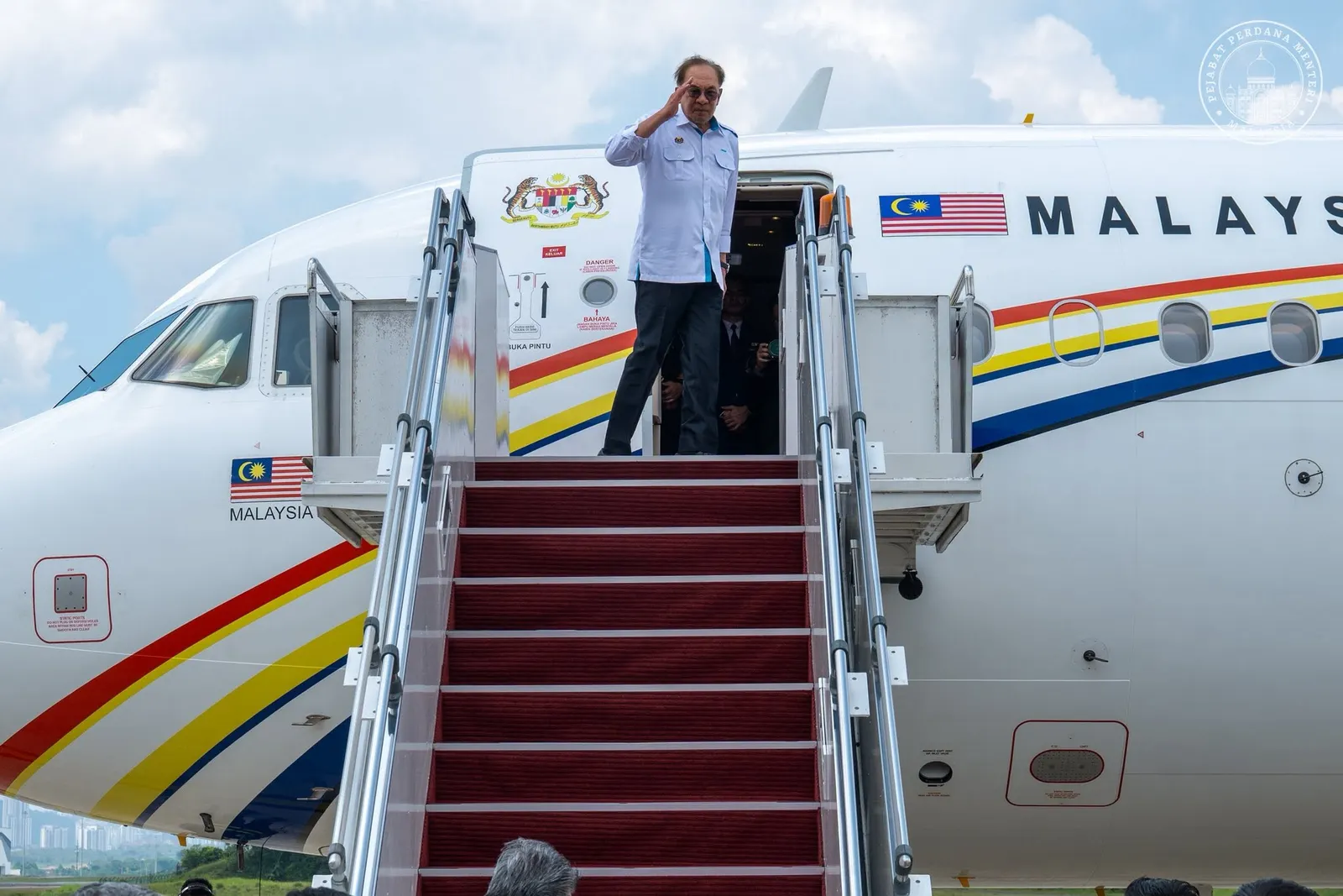 Anwar departs for Kazan to attend ASEAN-Russia summit