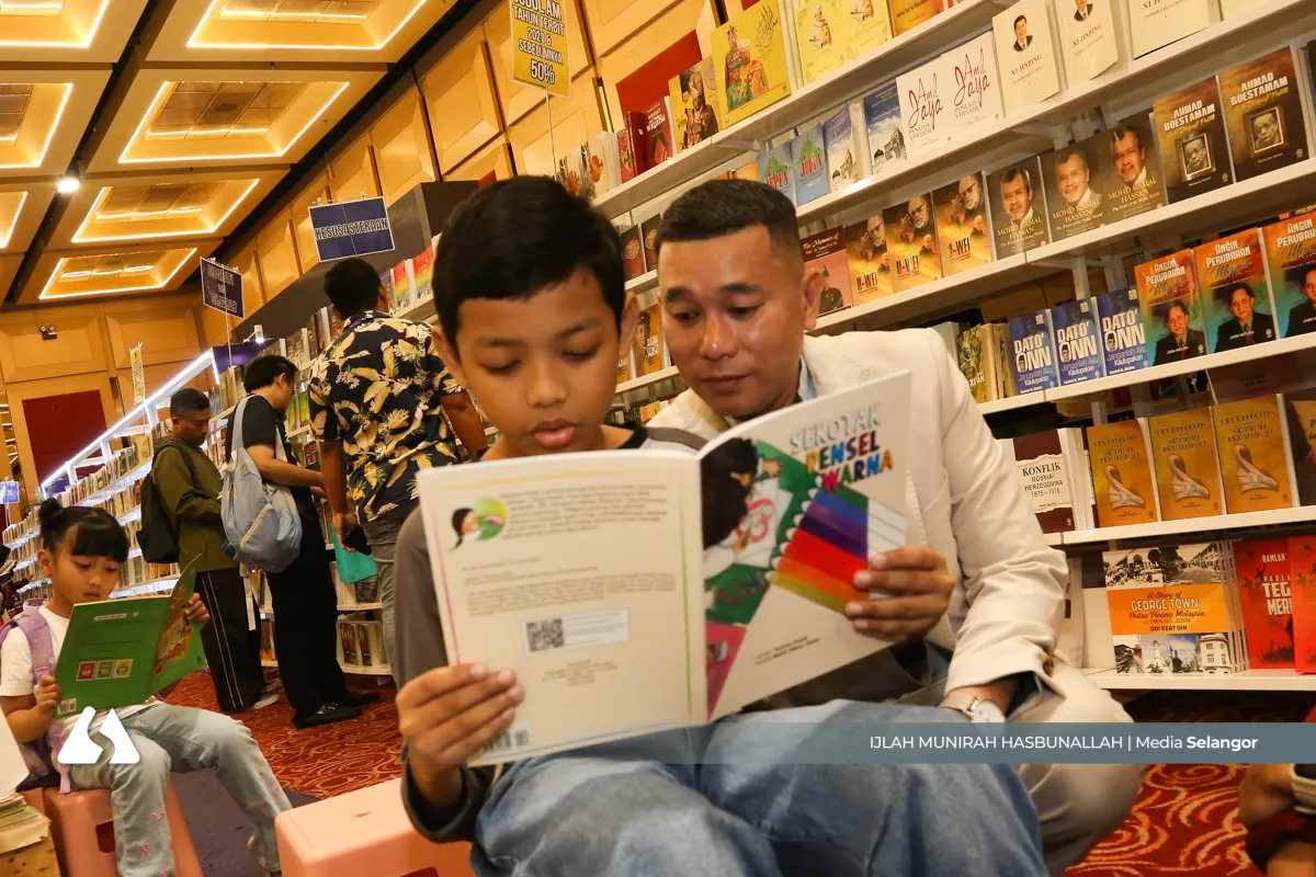 Books vital in shaping the values of Gen Alpha, says author