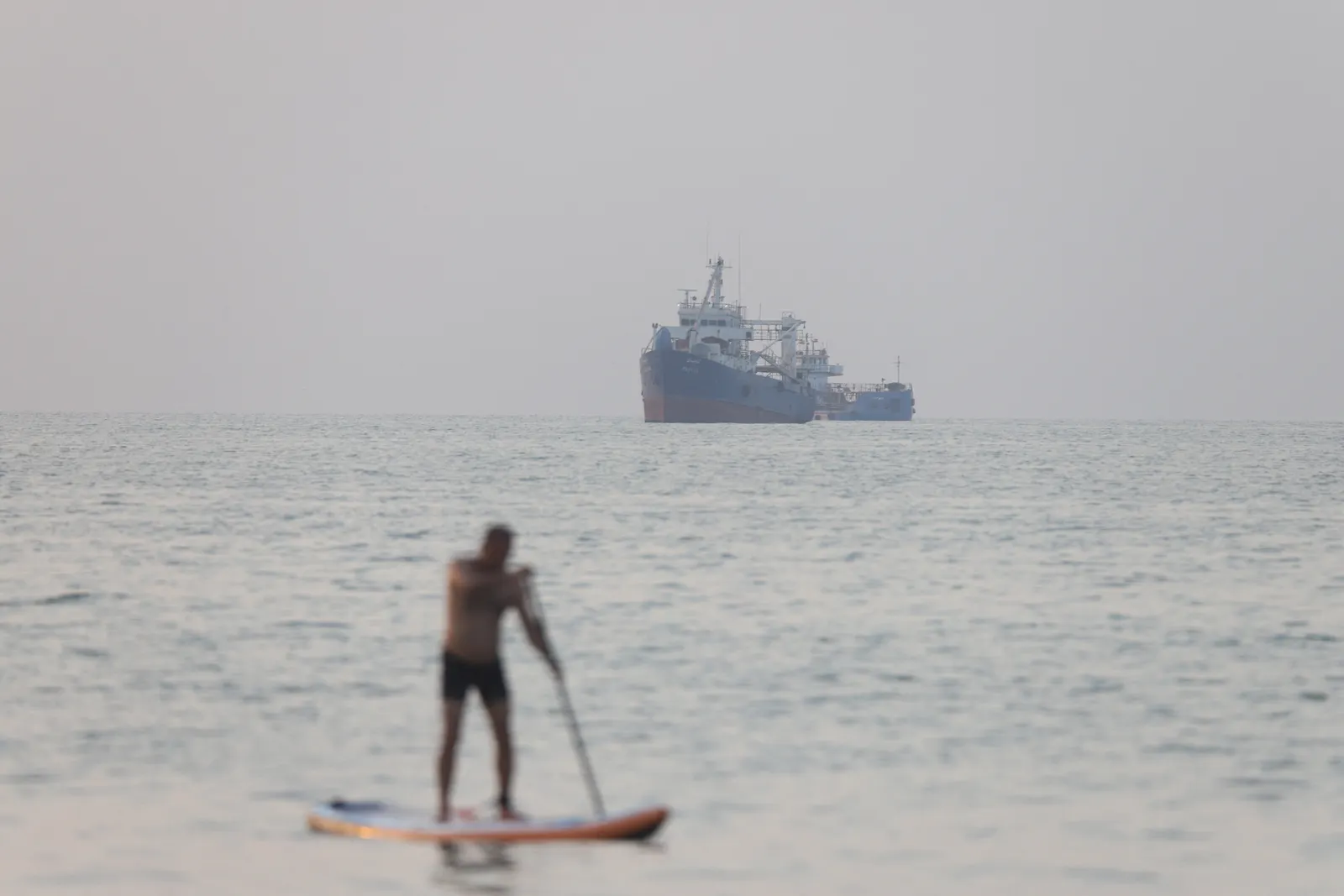 US strikes Iran in response to attack on cargo ship in Hormuz