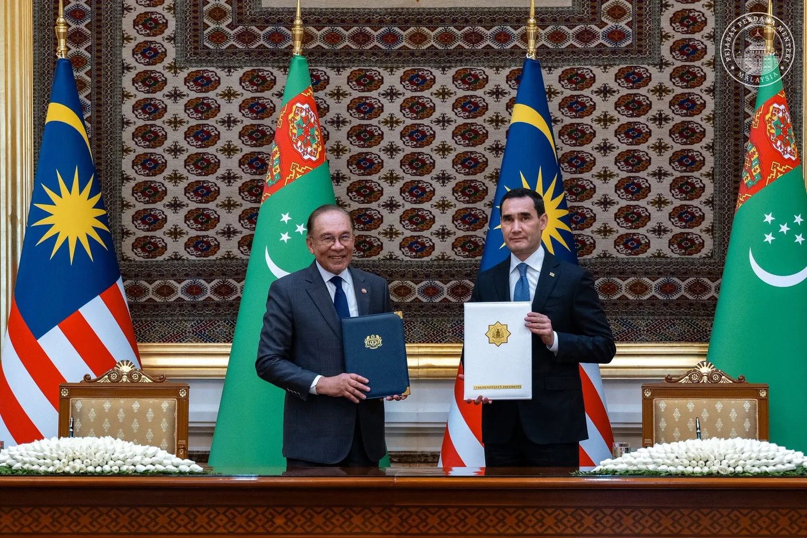 Malaysia, Turkmenistan commit to structured, progressive partnership