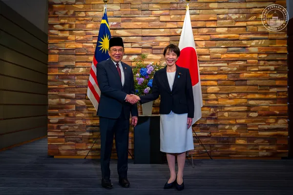 Hubungan Malaysia-Jepun semakin penting dalam suasana dunia tidak menentu