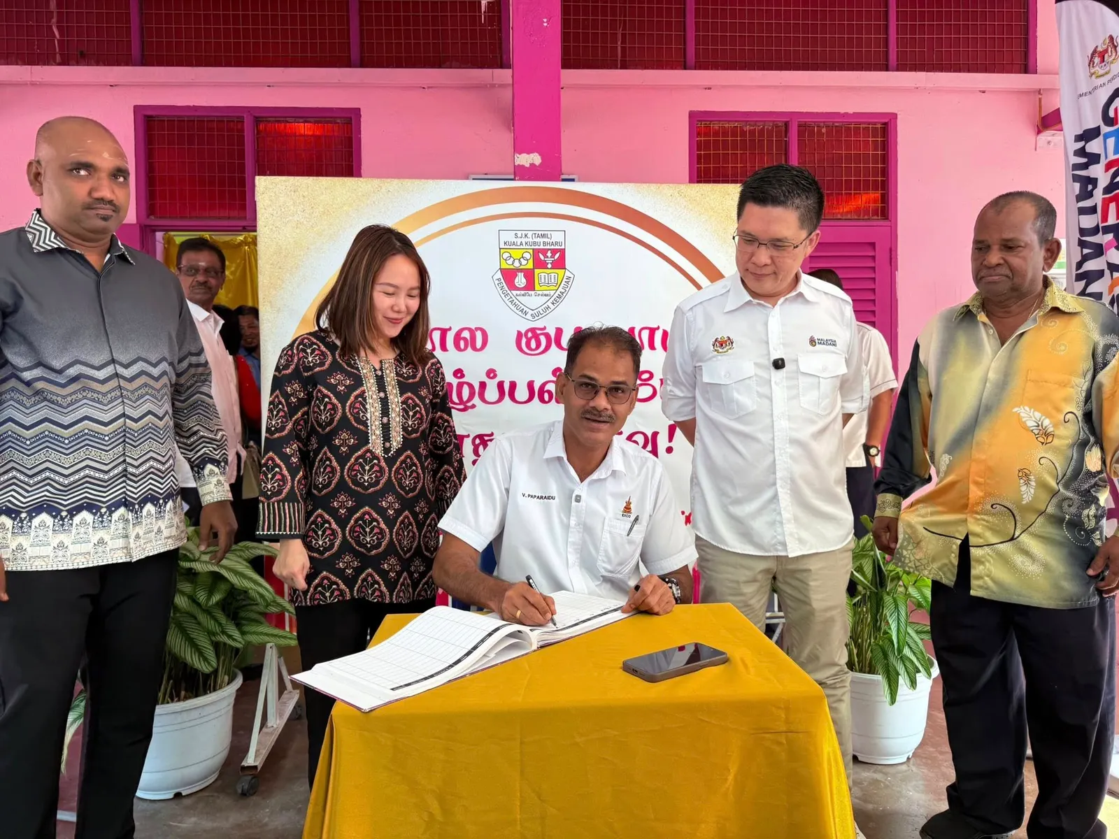 SJKT Kuala Kubu Bharu land issue resolved after 20 years