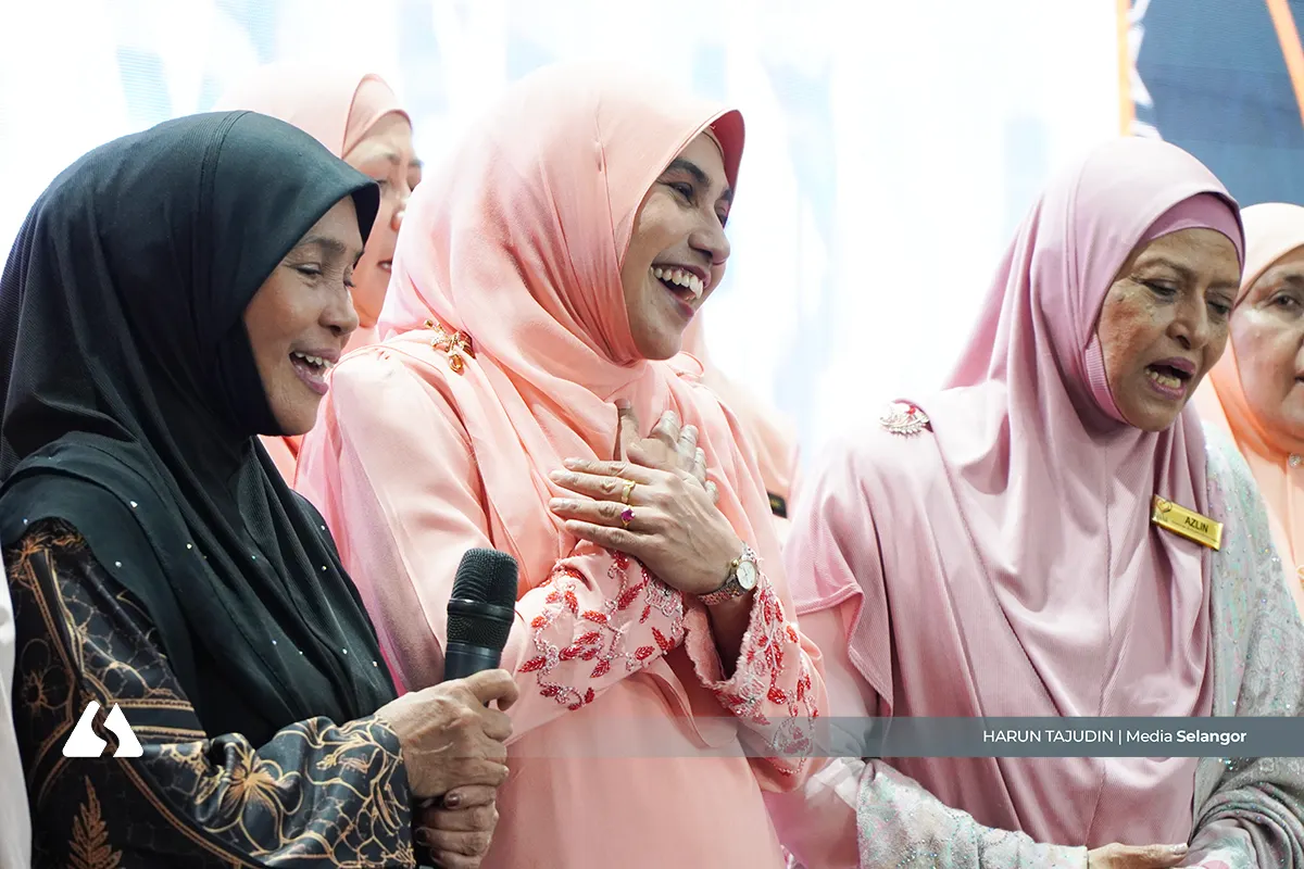 Menjaga ibu bapa uzur bukan beban tetapi amanah - Pekawanis