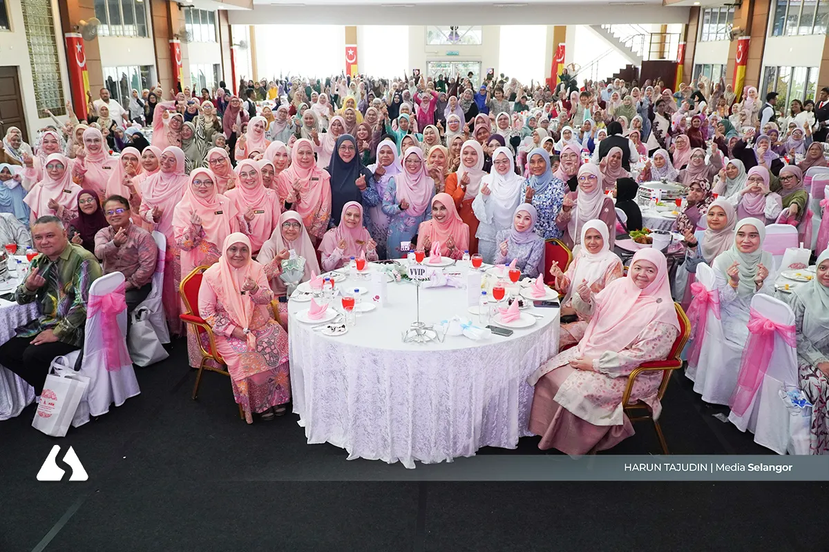Menjaga ibu bapa uzur bukan beban tetapi amanah - Pekawanis