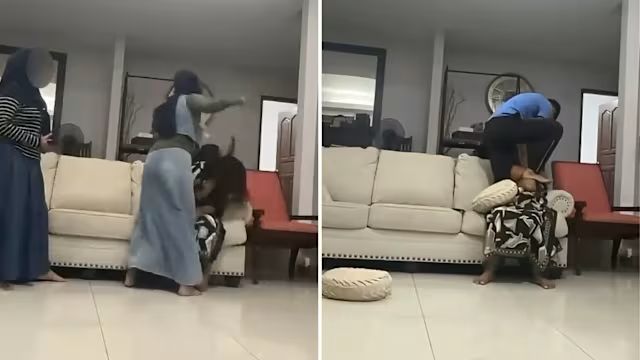 遭雇主暴打视频网络疯传 印尼领事馆安置2名女佣