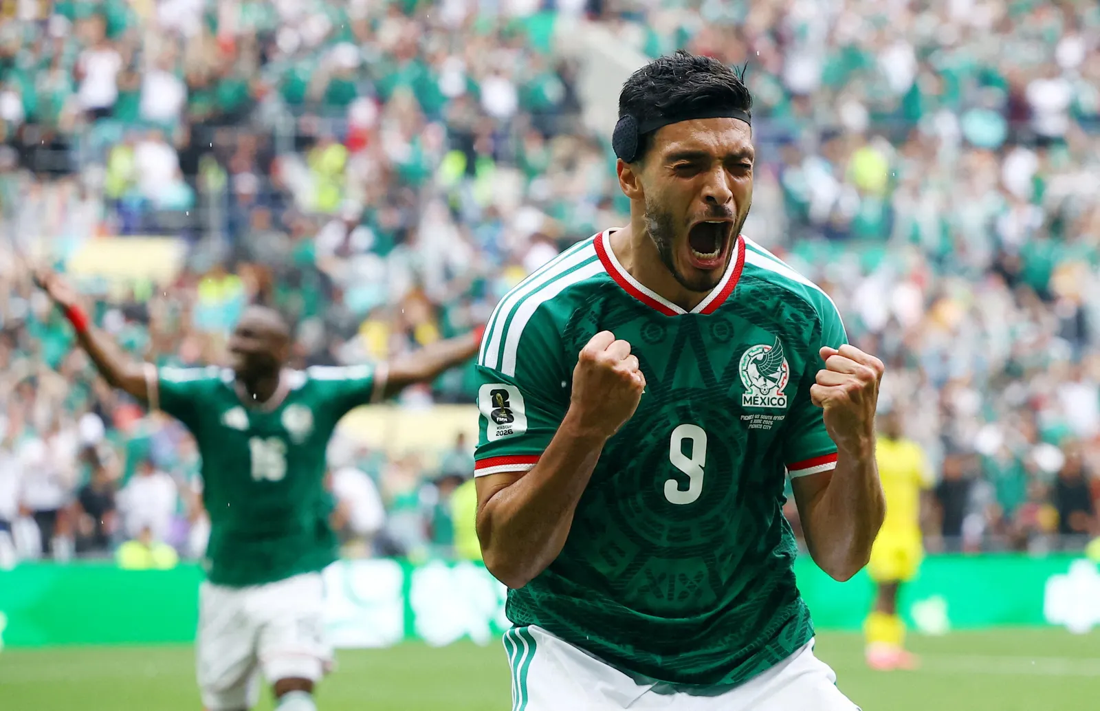 Mexico gets the World Cup party started with fiery 2-0 win