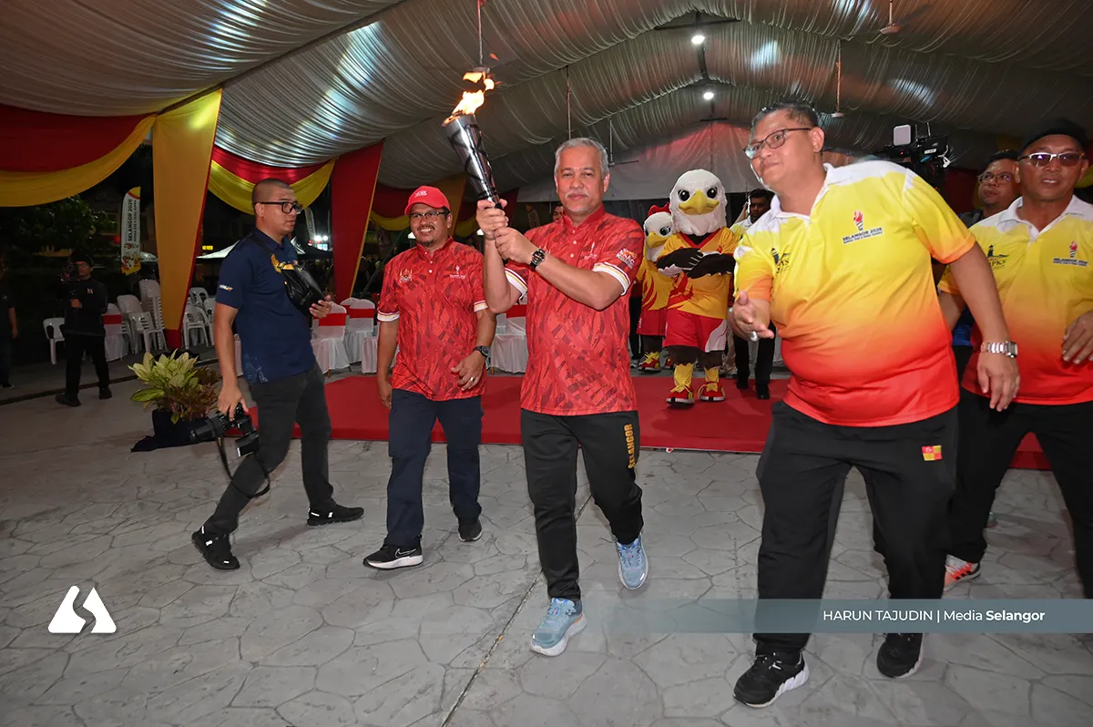 Selangor perkenal maskot, lagu rasmi dan larian obor SUKMA 2026