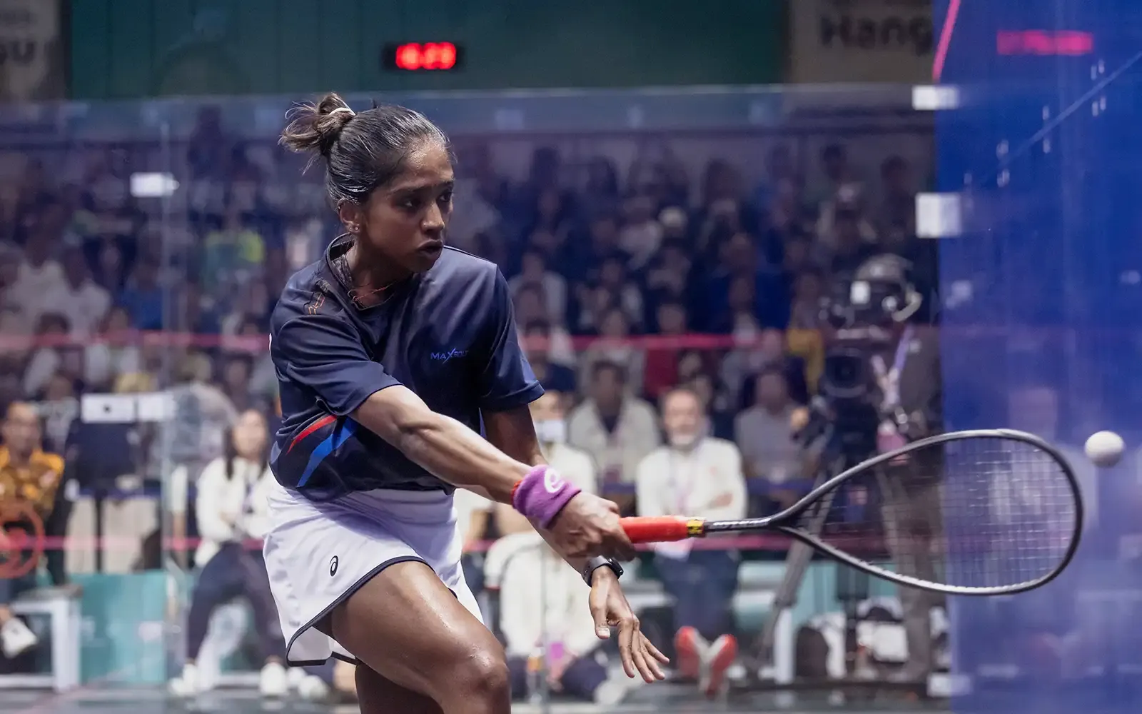 Sivasangari finishes runner-up at PSA Squash Tour finals