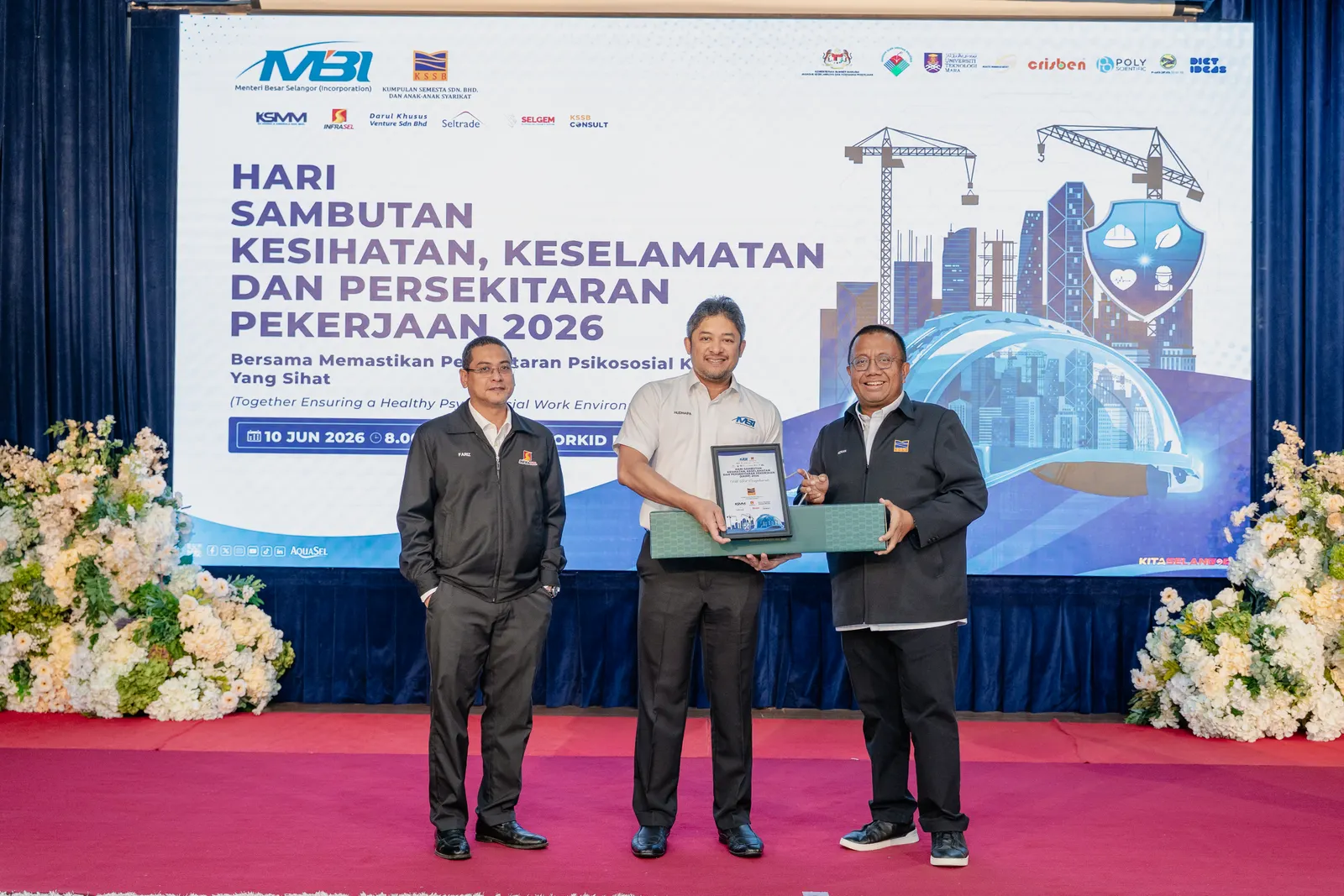 KSSB logs 21.5 mln work hours without Lost Time Injury, boosts OSHE