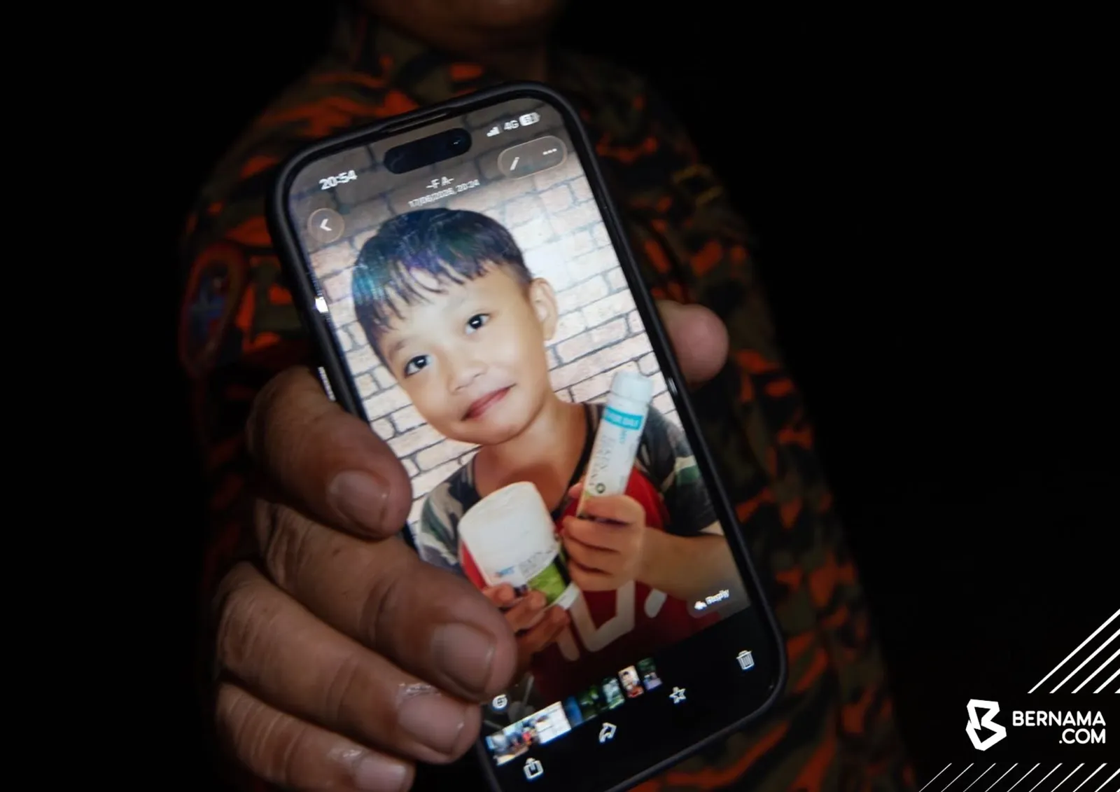 Kanak-kanak lapan tahun dikhuatiri lemas di Sungai Ganggarak Labuan