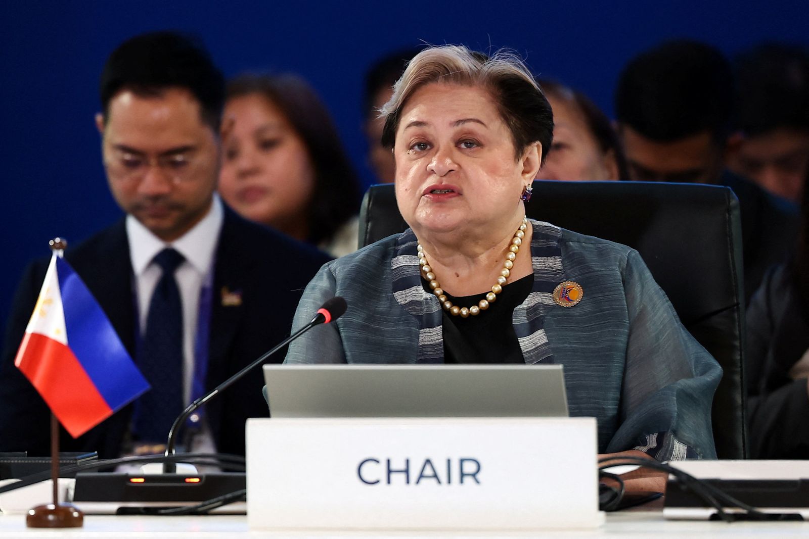 Philippine top diplomat says will soon meet with Myanmar ethnic groups