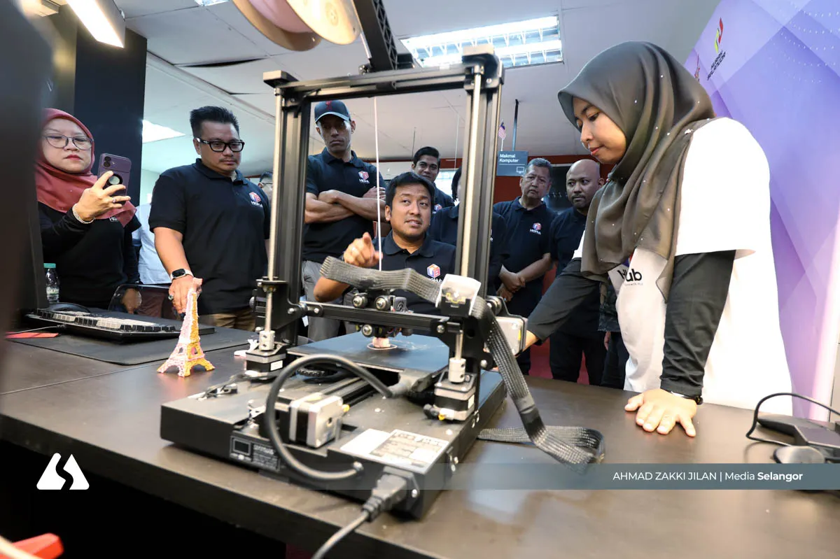 HIGHub Sabak Bernam perkukuh usahawan luar bandar ke era digital