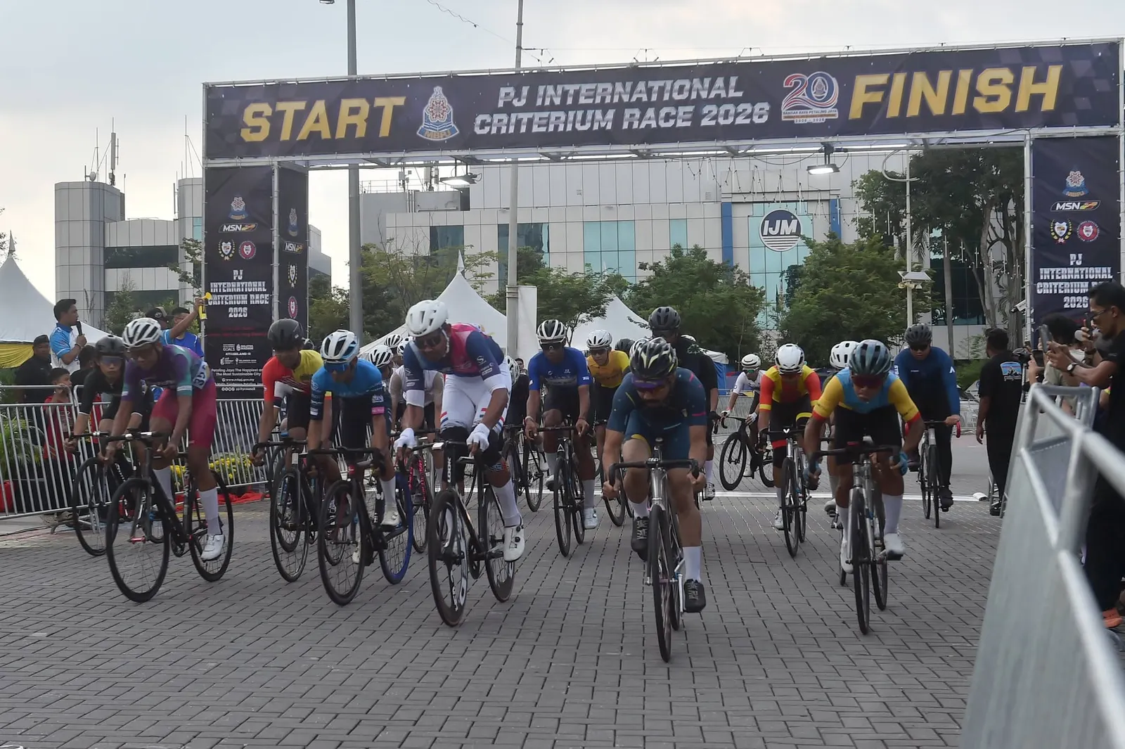PJ International Criterium Race 2026 tarik 400 pelumba dari empat negara