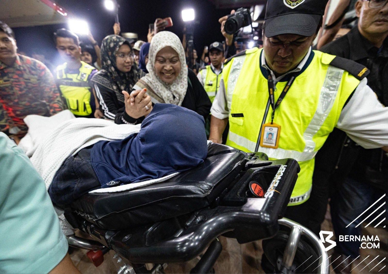 Jaslinda alami kecederaan ringan, jatuh dari ketinggian lima meter