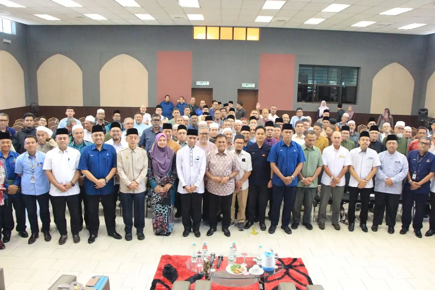 Pengerusi MAIS turun padang, dialog bersama 170 nazir masjid di Hulu Langat