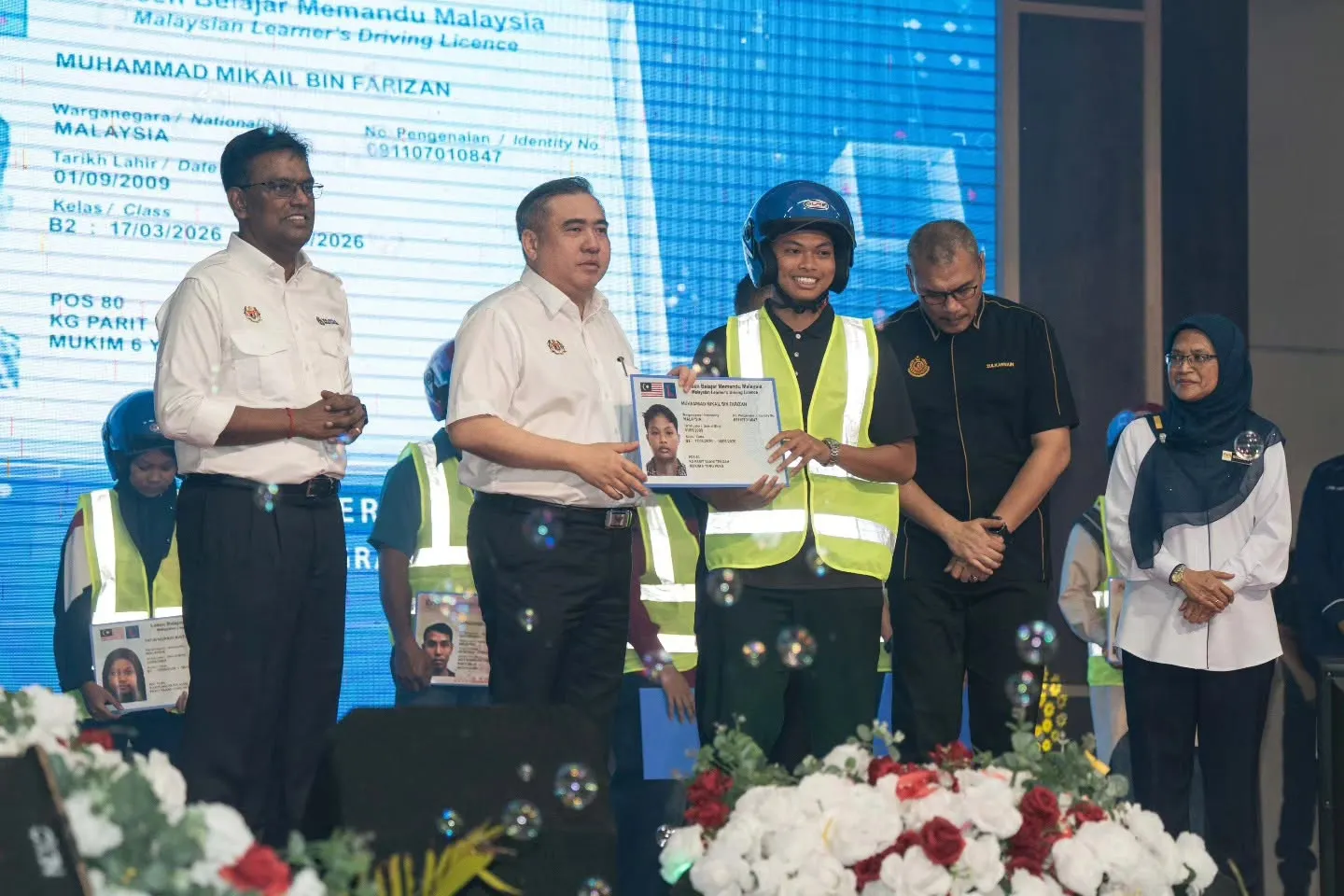 MOT, JPJ to complete MyLesen B2 rollout by July