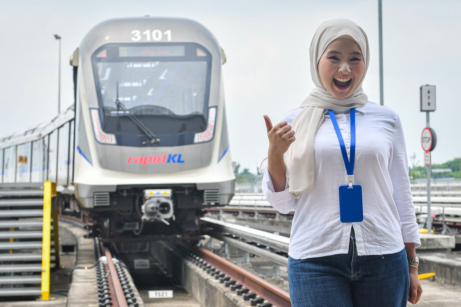 LRT3 has capacity for 223,560 passengers a day