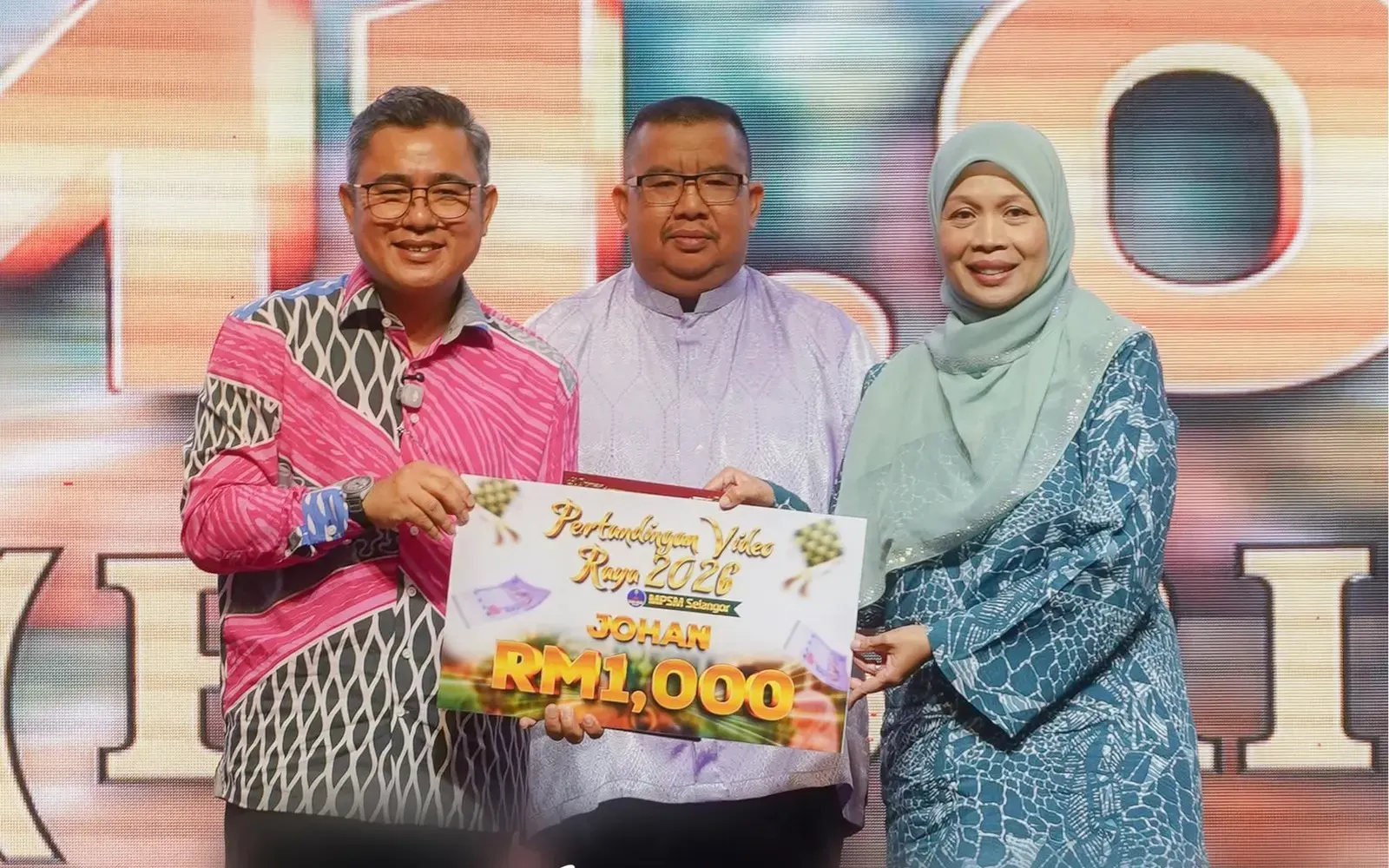 Yayasan MBI sumbang RM20,000 kepada Majlis Pengetua Sekolah Malaysia (MPSM) Selangor