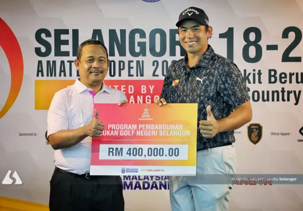 Pro golfer takes the lead in shaping Selangor's golfing future