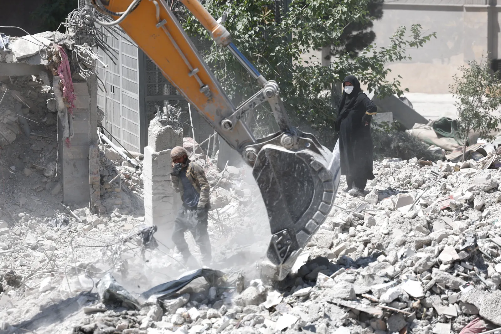 Iran, Israel say have halted strikes on each other for now