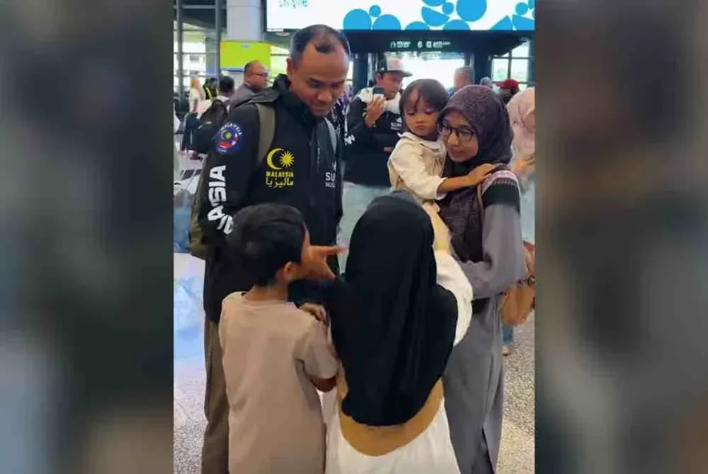 GSF 2.0: Kapten Razman selamat tiba di tanah air 